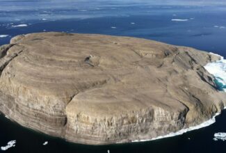 This tiny uninhabited island in Greenland has it caused 50 years of international dispute