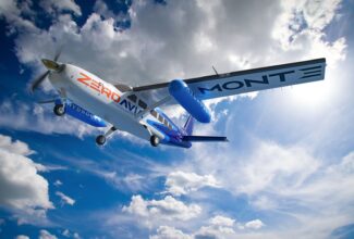 ZeroAvia and MONTE Strike Deal for 100 Hydrogen-Electric Powertrains to Enable Zero-Emission Aircraft Leasing