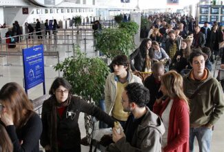 Paris-Charles de Gaulle airport cancels over 100 flights after workers announce strike