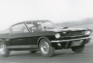 The 1966 Ford Shelby Mustang GT350-H tested