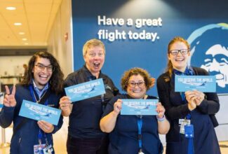 Alaska Airlines Celebrates 90 Years by Giving Employees 90,000 Miles for Travel