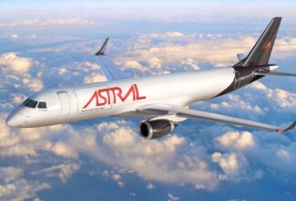 Astral Aviation to operate first two Embraer E190F conversions