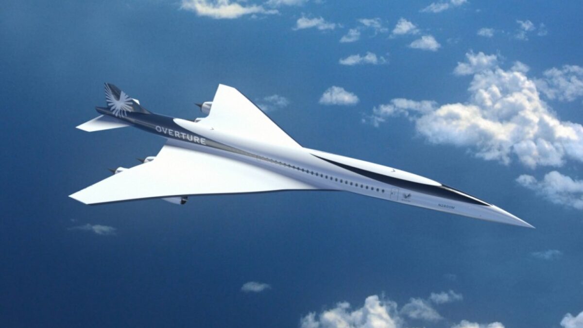 Boom reveals new design for its Supersonic Overture SST jet