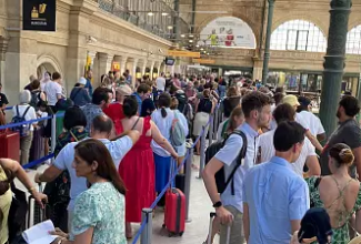 What’s behind the French and UK travel chaos?