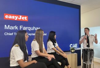 CAE launches 2022 Women in Flight programme with easyJet