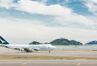 Cathay Pacific freighter completes first comercial flight on new Hong Kong runway