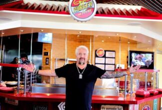 Celebrity Chef Guy Fieri to Offer New Burger on Carnival Ships