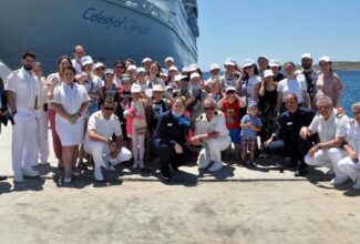 Celestyl Cruises Hosts Child Refugees of Ukrainian War