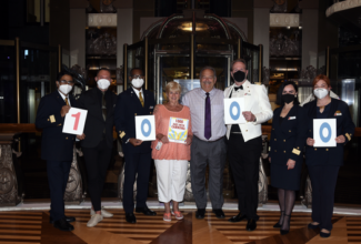 Couple Celebrates 1,000 Days Sailing Aboard Carnival Cruise Line