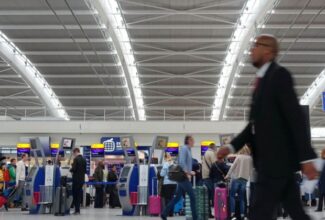 Dispute suspended after British Airways makes improved pay offer to Heathrow check-in staff