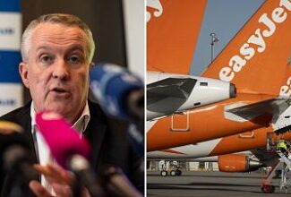 EasyJet chief operating officer Peter Bellew resigns to 'pursue other opportunities'