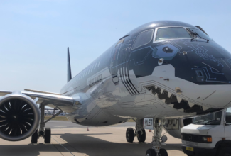 Embraer E190-E2 Tech Shark wows the industry