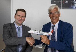 Emerald Airlines signs Global Maintenance Agreement with ATR