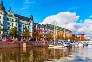 Enter To Win a Fantastic Trip For Two To Finland