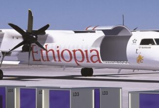 Ethiopian Airlines will convert older Dash 8-400s to freighters