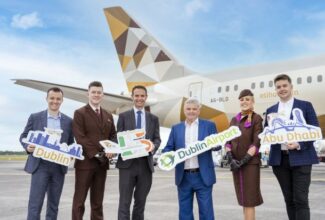 Etihad Celebrates 15 Years at Dublin Airport