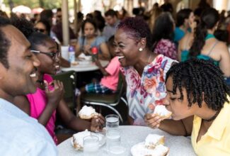 Summer holidays in New Orleans