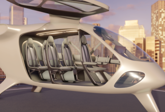 Hyundai unveils eVTOL cabin design