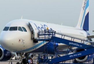 IndiGo Airbus A320 skids off runway while attempting to take-off in India