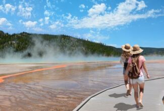 More Lodges, Campsites and Roads Open in Yellowstone