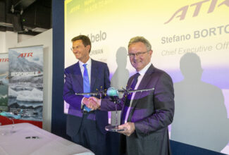 New Lessor Abelo signs agreement for 20 ATR aircraft