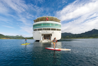 Paul Gauguin Cruises Voted Number-One Small-Ship Ocean Cruise Line