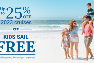 Princess Cruises Unveils ‘Kids Sail Free’ Promotion