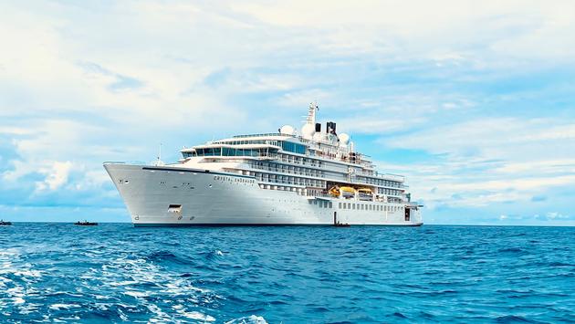 Royal Caribbean Acquires Crystal Endeavor Ship for Silversea Fleet ...