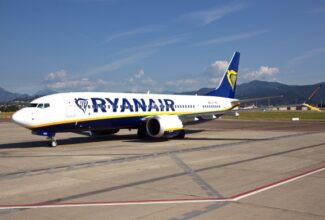 Ryanair celebrates 12 months at Milan BGY airport