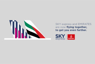 SKY express forms strategic partnership with Emirates