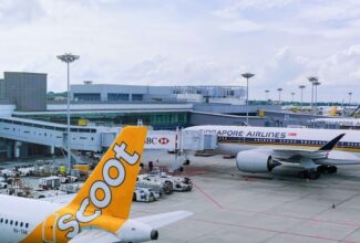 Singapore Airlines and Scoot operate first flights with blended SAF from Changi