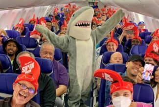 Southwest Airlines, Discovery Team Up for Shark Week