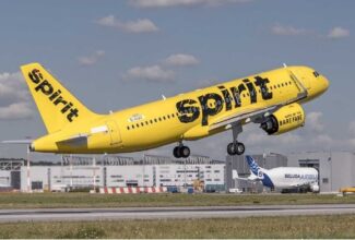 Spirit Airlines’ A320s and A321s 100% connected with Thales’ FlytLIVE solution