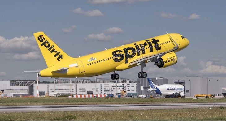 Spirit Airlines Airbus A320neo Jets Scrapped at Just Four Years Old