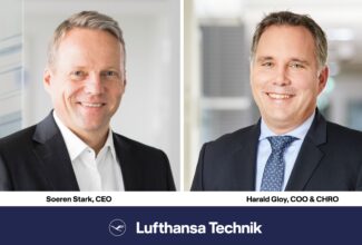 Sören Stark appointed CEO of Lufthansa Technik