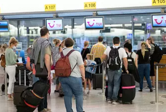 U.K. Rail strikes could cause passengers to miss their flight