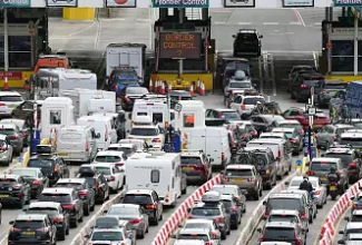 UK blames France for 'critical incident' at Dover port as travellers face hours long queues