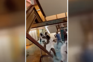 Video Shows Huge Fight Break Out on Cruise Ship Injuring Multiple People