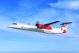 De Havilland announces design weight increases and cabin enhancements for its Dash 8-400