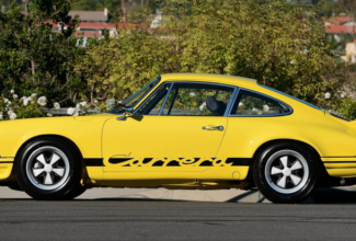 Rare 1973 Porsche 911 Carrera RS 2.7 headed to Monterey Auction