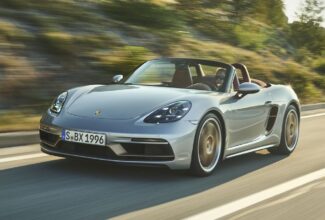 The 2022 Porsche 718 Boxster's gutsy turbocharged engine