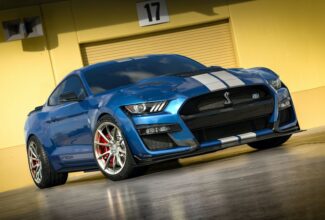 The Ford Mustang Shelby GT500KR celebrates Shelby American's 60th year