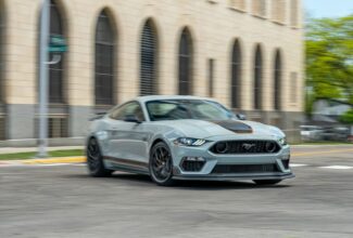 The Mach 1 is the most track-capable 5.0-liter Mustang