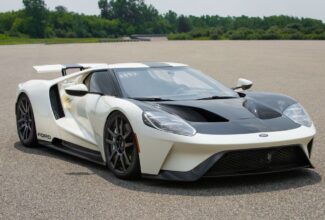 The Ford GT Heritage Edition