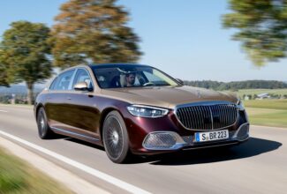 V-12 Powered Mercedes-Maybach S680 is the top S-Class luxury car