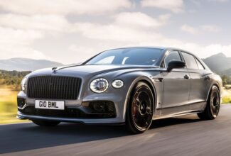 The Bentley Flying Spur S looks sportier