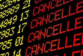 Airline Delays, Cancellations Strike Again