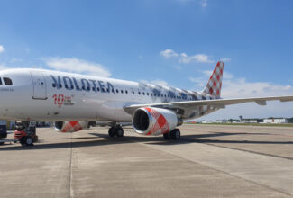 AkzoNobel Coatings helps Volotea celebrate its 10th anniversary with bespoke livery