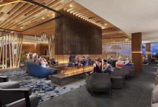 American Airlines Unveils New Admirals Club at Newark Airport