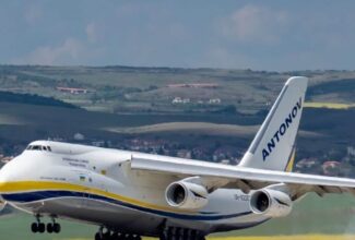 Antonov Airlines renames its aircraft after Ukrainian cities